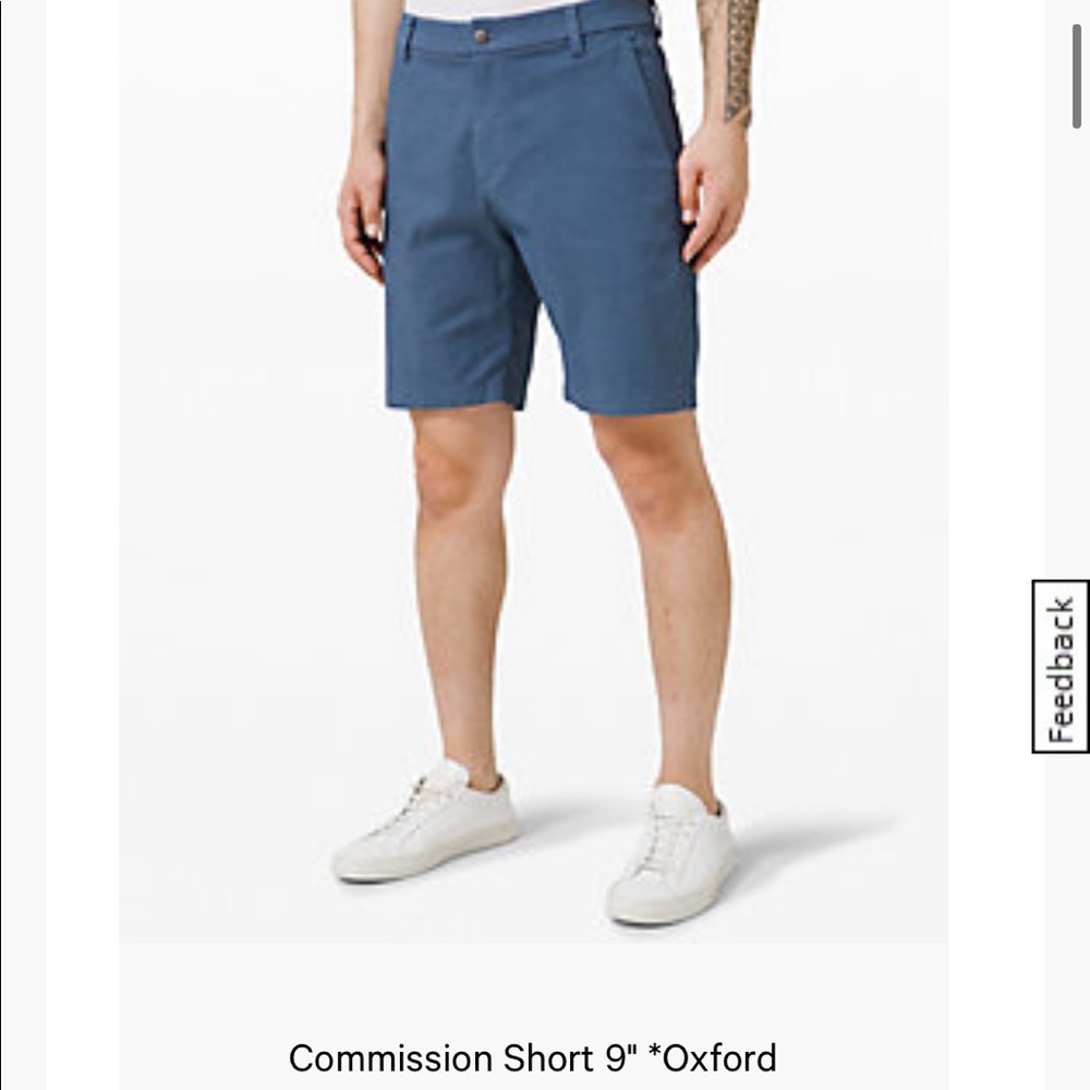 Men lulu shorts